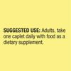 Spring Valley Zinc 50mg Caplets- 200 Count new free shipping