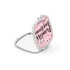 Personalised Princess Girls Compact Pocket Mirror Any Name Initials Custom Monogram