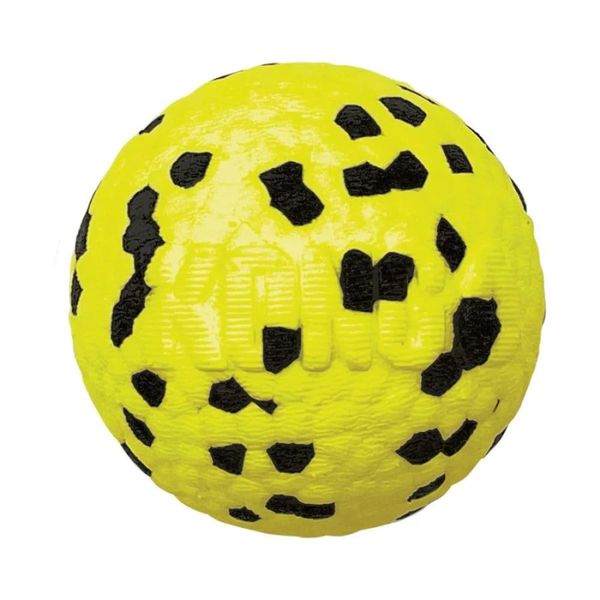 KONG Reflex Ball Durable Flexible Bounce Dog Toy (Medium)