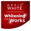 Colgate Optic White Stain Fighter Whitening Toothpaste Gel, Fresh Mint Flavor Gel Toothpaste, Safely Removes Surface Stains, Enamel-Safe for Daily Use, Whitening Toothpaste with Fluoride, 4.2 Oz Tube