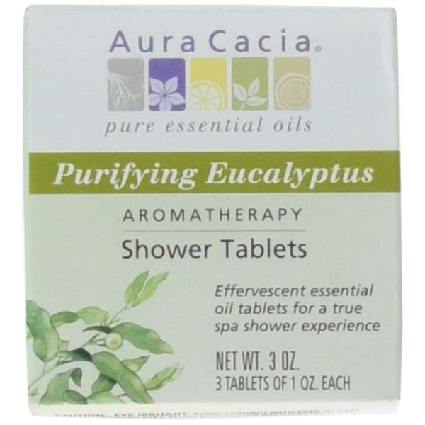 Shower Tabs, Eucalyptus.3 oz (Multi-Pack)