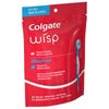 Max Fresh Wisp Disposable Mini  Manual Travel Toothbrushes, Peppermint, 24 Count