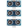 HALJIA 3PCS HY-SRF05 Ultrasonic Distance Sensor Module Measuring Module Compatible with Arduino