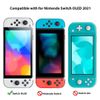 2023 New Clear Protective Hard Case Anti-Scratch Shell Cover for Nintendo Switch OLED