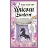 MAKE YOUR OWN 871 CHP0007 EA Unicorn Lantern, red