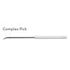 Ullman Pick and Hook Set, Steel, 6-5/16 in. L, 4 pcs