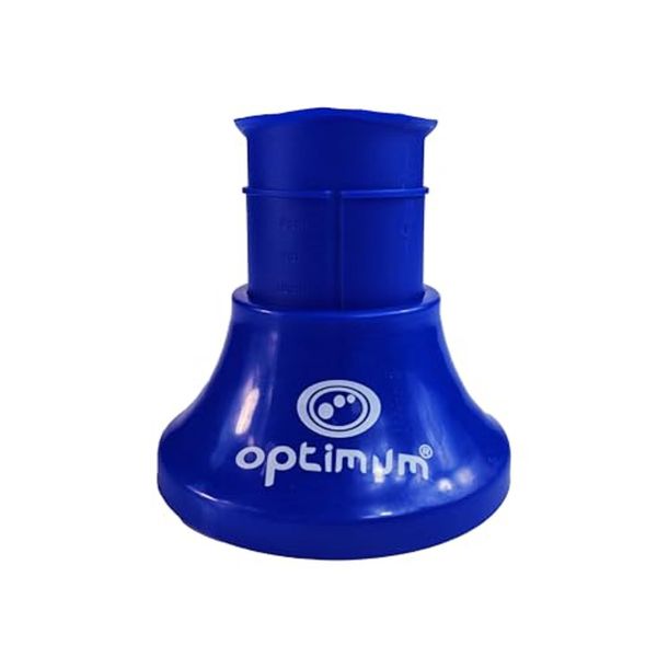 Optimum Adjustable Kicking Tee, Blue, One Size