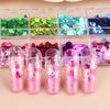 Heart Nail Art Glitter Sequins, 3D Laser Love Heart Nail Decals Sticker Holographic Nail Sparkle Glitter for Manicure Make Up DIY Decals Decoration