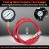 for Cummins TU-32-20 Fuel System Pressure Test Gauge w/ Compucheck Test Fitting
