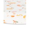 Under The Nile Bassinet Sheet - Cherry Picking - Organic Cotton
