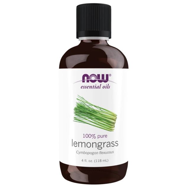 NOW Foods Lemongrass Oil, 4 fl. oz.