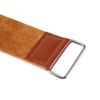 Straight Knife Sharpening New Cowhide Manual Strap Straight Barber Shaving Knife Sharpening Strap Tool Polishing Anti rust Leather Sharpening Strap Barber Leather Strop Knife Sharpener, Shaving Strap