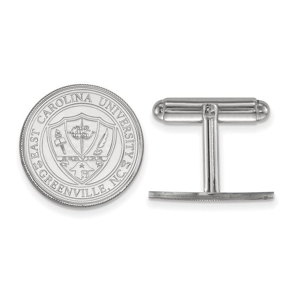 East Carolina Crest Cufflinks (Sterling Silver)