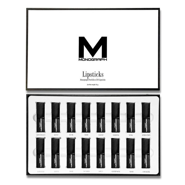 MONOGRAPH COLLECTIONS LIPSTICKS PORTFOLIO