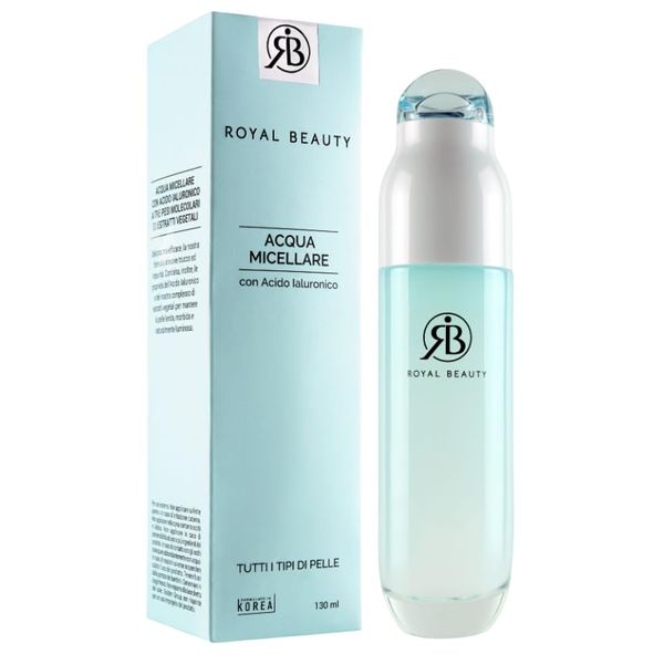 Royal Beauty Mizellenwasser mit Hyaluronsäure, 130 ml