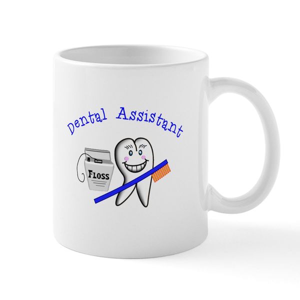 CafePress Dental Assistant 11 oz (325 ml) Ceramic Coffee Mug