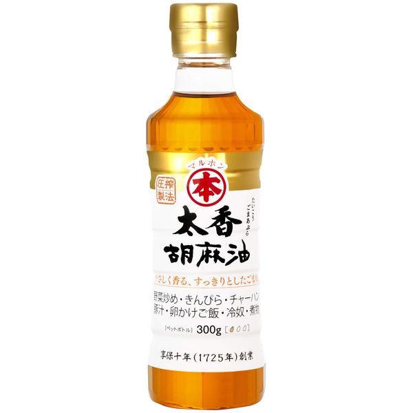 Maruhon Incense Sesame Oil Pet 10.6 oz (300 g)