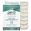 Boric Acid, Vaginal Suppositories, 600 mg, 14 count