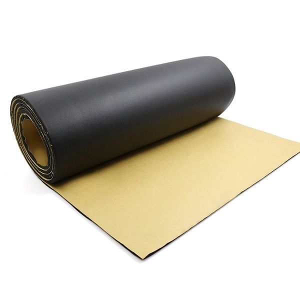 uxcell Car Insulation Mat, Sound Absorption Sheet, Insulation Sheet, Sound Insulation Sheet, Heat Reflection, Sound Insulation Material, Foam, Car Door, Engine, Roof, Insulation, Cold Insulation,