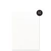 Vaessen Creative Florence Hot Pressed Watercolour Paper, Smooth 200gsm, A6