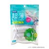 Shebis Daily Ultra Thin Y Shape Smooth Floss 30 Pieces Set of 2