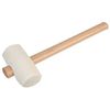 Mallet, Rubber - White 400G | Hammers Mallet Tools, 1 X Qty - 953W