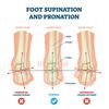 pedag Correct | German Made Medial and Lateral Wedge Heel Straightener Insert | for Pronation and Supination, Knock Knee Pain, Bow Legs | Vegetable Tanned Leather | Medium (Women 8 to Men 7)