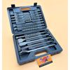 17 Pc Masonry Bit Set SDS Plus Chisel Carbide Tip Lifetime Warranty Drill Hog®