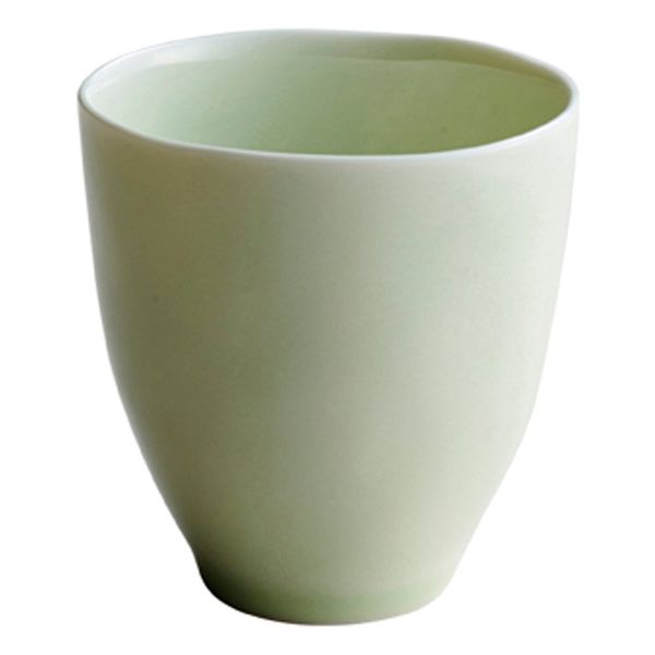 KINTO Atelier Tete Tea Cup, Pale Green, 7.1 fl oz (210 ml)