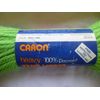 Lime Caron Craft and Rug Yarn. Lime (Green)