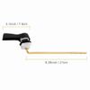 2 Pack Universal Front Mount Toilet Handle Tank Flush Lever Replacement Handle
