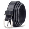 Ashford Ridge 25mm Full Grain Leather Belt - Black - Medium