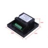 DEWIN 12V-24V Touch Panel Dimmer, Touch Screen Led Dimmer Switch Wall Switch Controller Accessory Tool for Single Color LED Light Strip(Black)