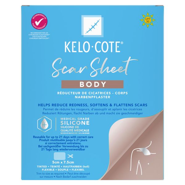 KELO-COTE Body Scar Sheet