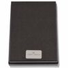 Engraved, Personalised Shiny 6oz Hip Flask with Funnel in Black Presentation Box