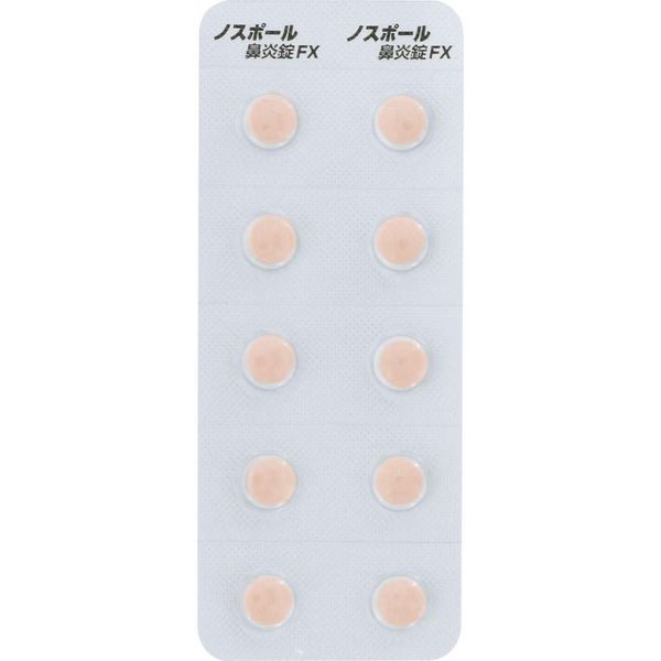 【第2類医薬品】ノスポール鼻炎錠FX 30錠