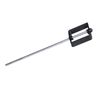 Mud Pan Mixer with Polypropylene Blade, 12" - Fits any Standard Power Drill