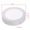 JnDee™ Surface Mounted LED Panel Light Ceiling Downlight Lamp Circular 12W 960 Lumen Cool White Commercial Quality