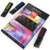Hair Chalk Combs, Assorted Colors, set of 12