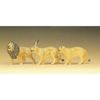 Lions (3) HO Scale Preiser Models