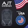 Keyfob for Wrangler JK (2007-2018) - Black