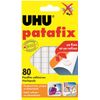 UHU PATAFIX UHU WIT VERWIJDERBAAR