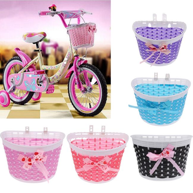 Hot pink bike basket hot sale