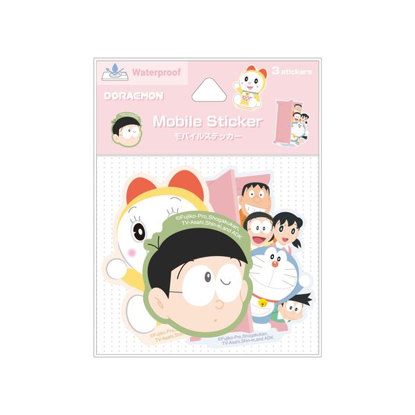 Gourmandies Doraemon Sticker Friend DR-124C