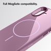 Beats iPhone 16 Plus Case with MagSafe and Camera Control, Scratch-Resistant Protective Cover, Slim Fit, Microfiber Lining - Sunset Purple