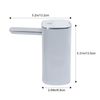 Automatic Water Bottle Pump Drinking Dispenser Electric USB Rechargeable