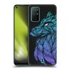 Head Case Designs Wolf Line Art Hard Back Case Compatible With Huawei Honor 30S 5G