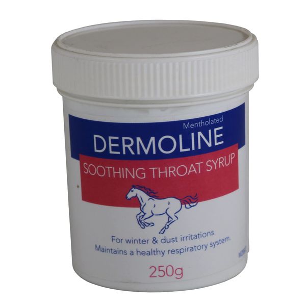 Battles Dermolene Soothing Throat Syrup - Clear, One Size