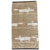 Scion Mr Fox Towel - BATH, CHARCOAL