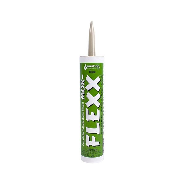 Sashco 15010 Beige MorFlexx Grout Repair 10.5oz (2 Pack)